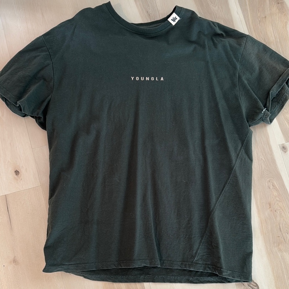 YoungLA Black T-Shirt